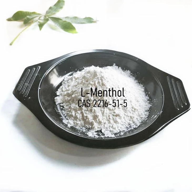 High Quality 99% L-Menthol CAS 2216-51-5