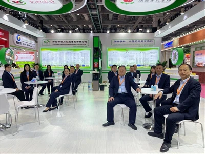 Zhongda 2025 Shanghai Fic -utställning