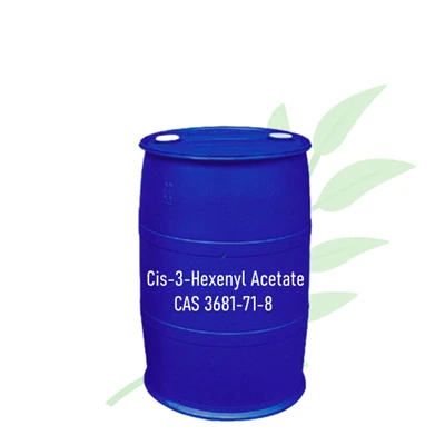 China Factory Supply 99% Cis -3- Hexenylacetat Cas 3681-71-8